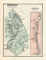 Rosendale, Creek Locks, Ulster County 1875